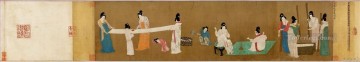 中国の伝統芸術 Painting - チャン・シュアン繁体字中国語の練習と作業